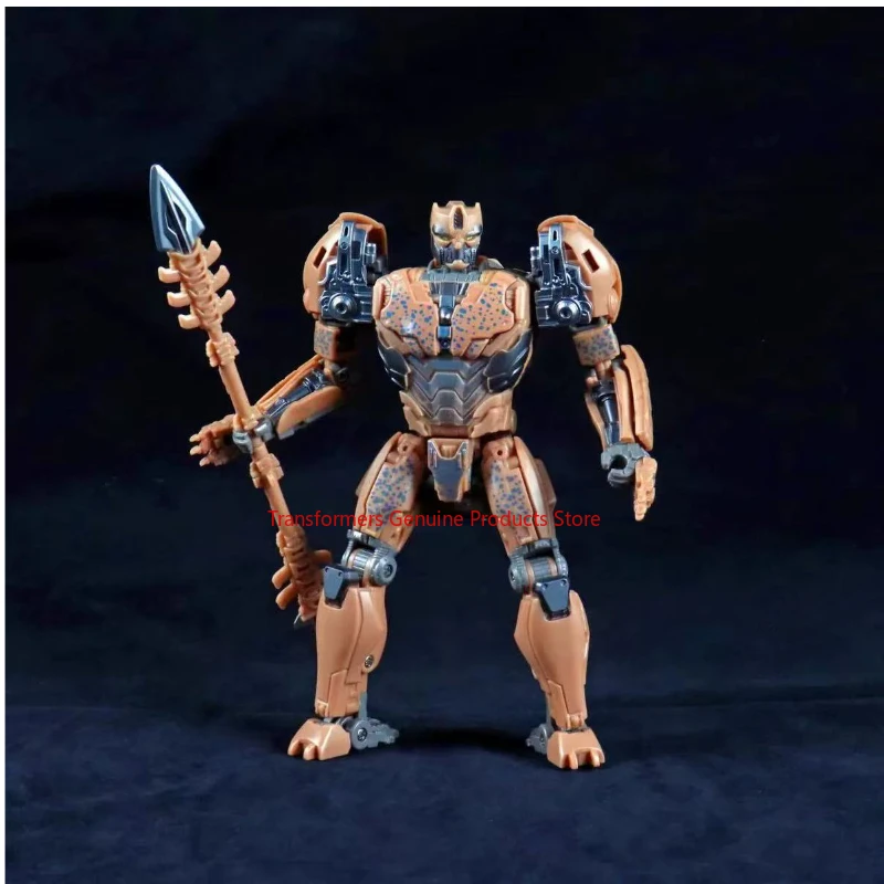 

In stock Transformer Movie 7 QT-02 Cheetor KO Promotionaltoy Robot figure Anime characters Fighter Armor Limited model Miniature