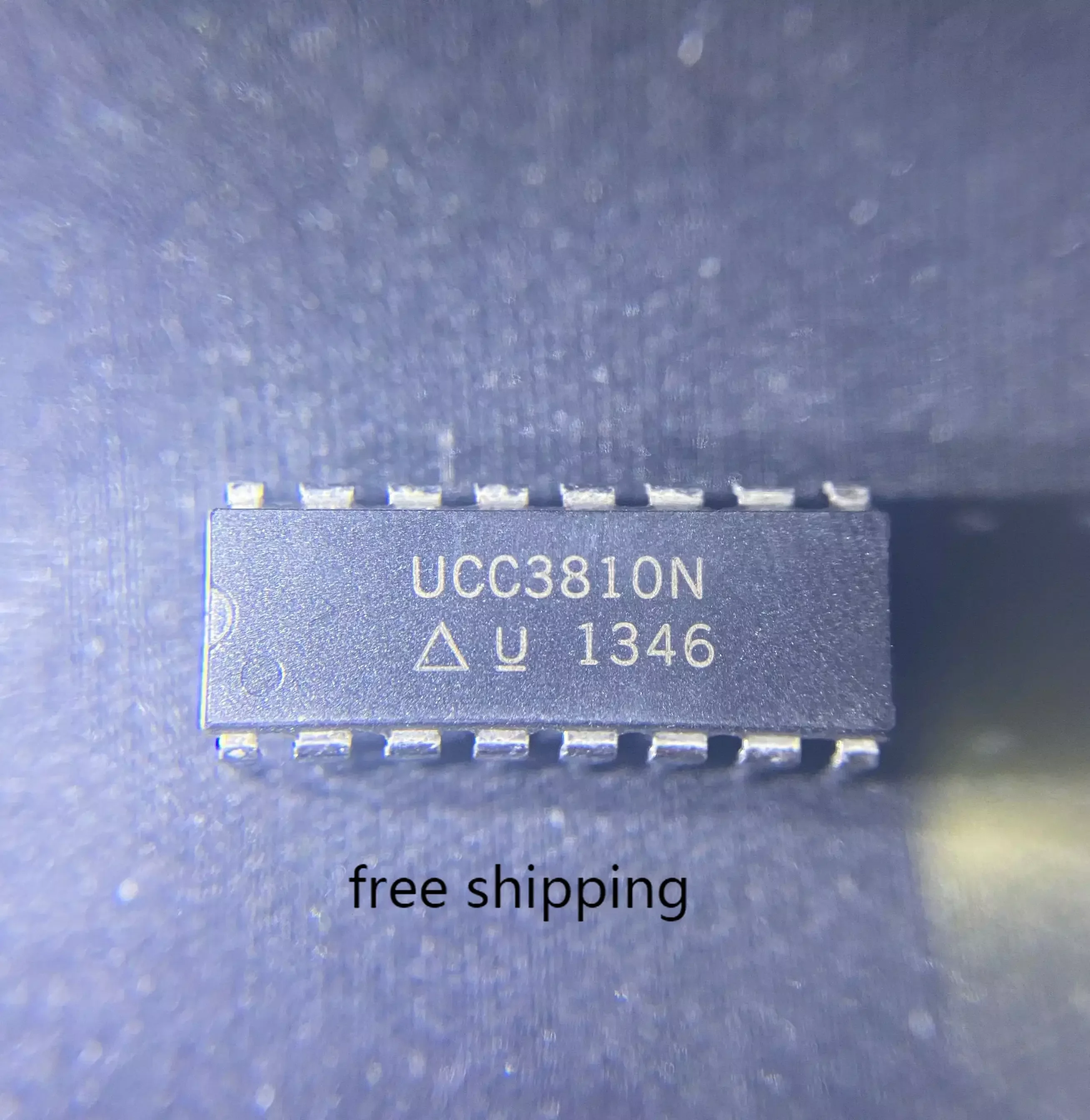 10~50pcs/lot UCC3810N UCC3810 DIP16 100% NEW Original Free Shipping In Stock.