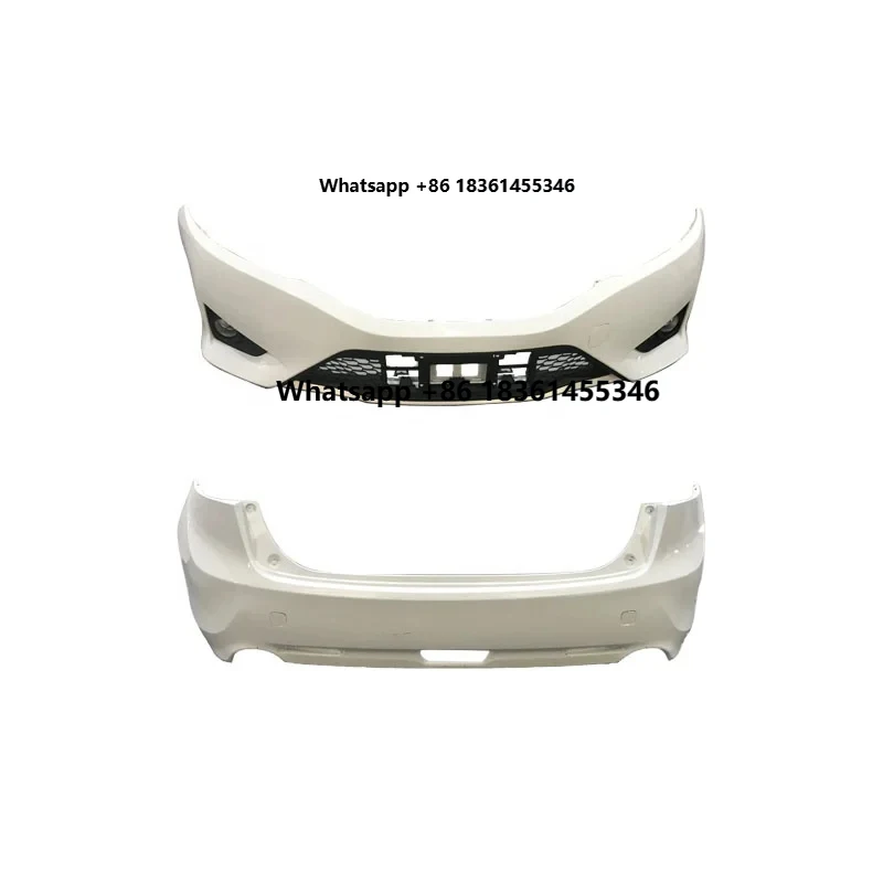 

2013-2016 Body Kit High Quality Factory Car Bumpers ABS Material Front Bumper Rear Bumper Suitable Jade
