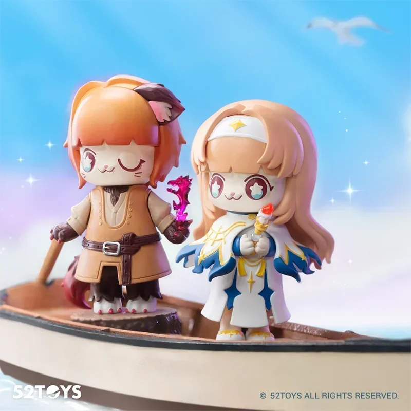 كيمي ميكي بالذئب القاتل سلسلة 2 صندوق أعمى اللعب Kawaii أنيمي عمل الشكل مفاجأة صندوق غامض دمى الفتيات هدية #6