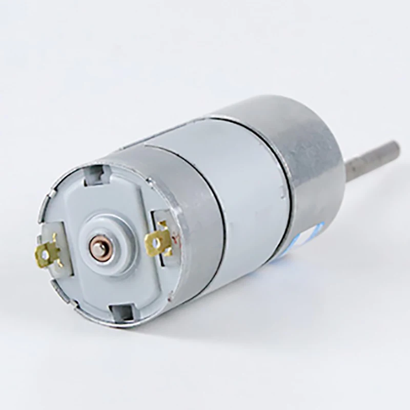JGB37-545 M6 DC Gear Motor 12V 24V Moteur à arbre à vis 37mm Régulation de vitesse Can CW CCW Couple élevé Moteur à basse vitesse