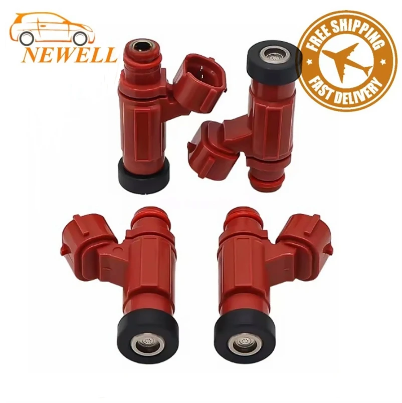 

1/4pcs 49033-0012 EAT289 490332060 Fuel Injector For Kawasaki Z1000 ZX6R ZX10R ZX636 Versys 1000 8 Holes Motorcycle Nozzle