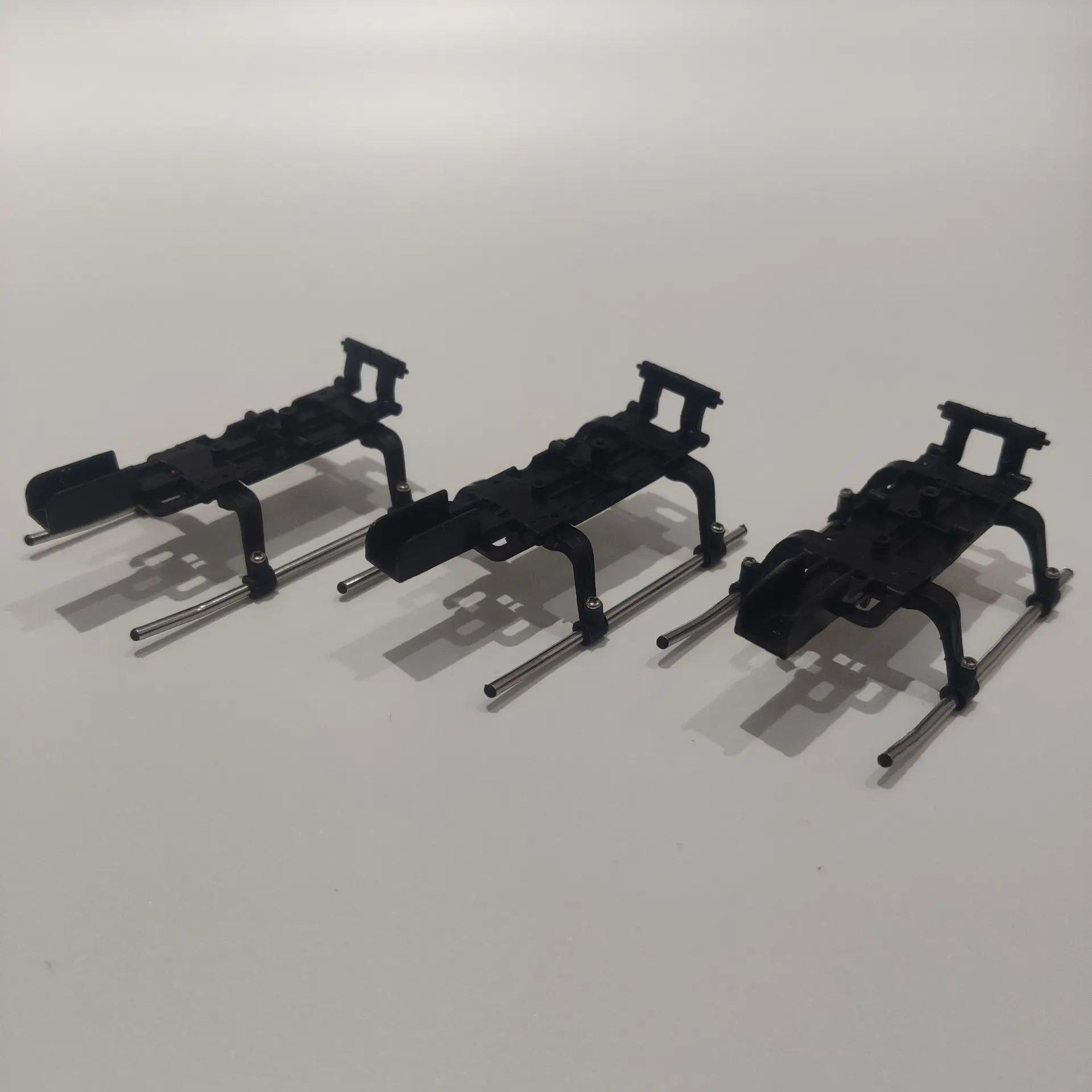 Accessoires pour hélicoptère Syma S107G/Sknit RC, dérapage d'atterrissage/train d'atterrissage, pièces de rechange, 1/2/3 pièces