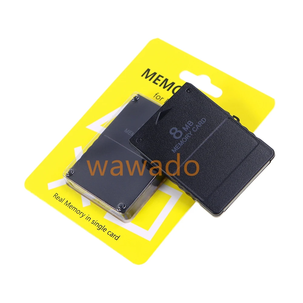 15pcs For Sony Playstation 2 PS2 8/16/32/64/128/256MB Expansion Suitable SD Memory Card Black