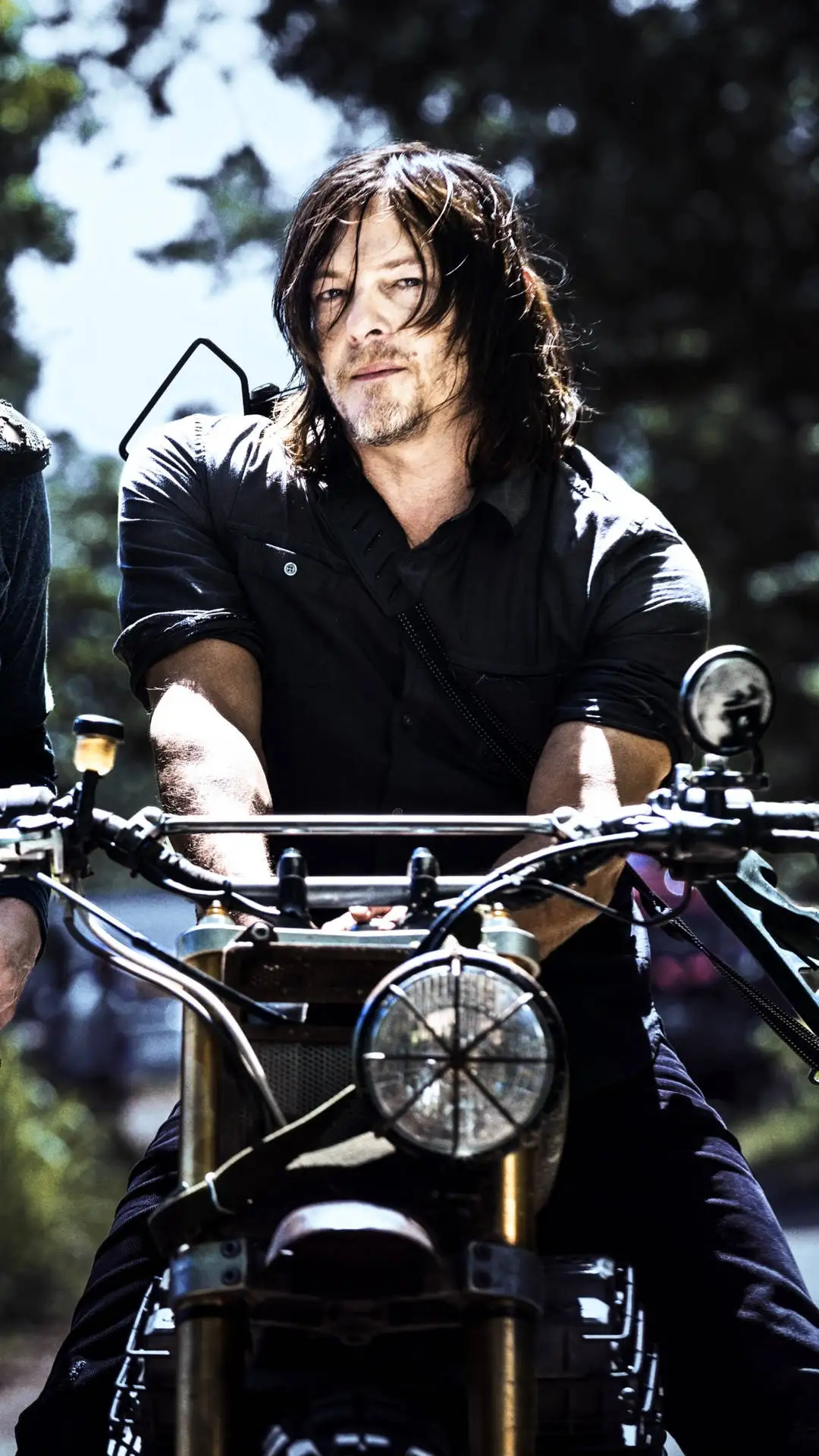 The Walking Dead Daryl Dixon 2023 Print Art Canvas Poster, Living Room Decor, Home Wall Picture