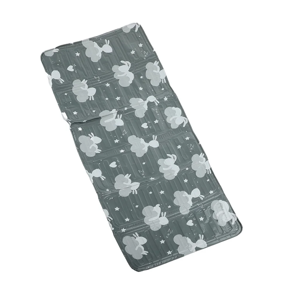 Foldable Aluminum Foil Spatter Screen Cover for Kitchen Stove Frying Pan Anti Splatter Guard 84.5 x 32.5 x 0.08 cm