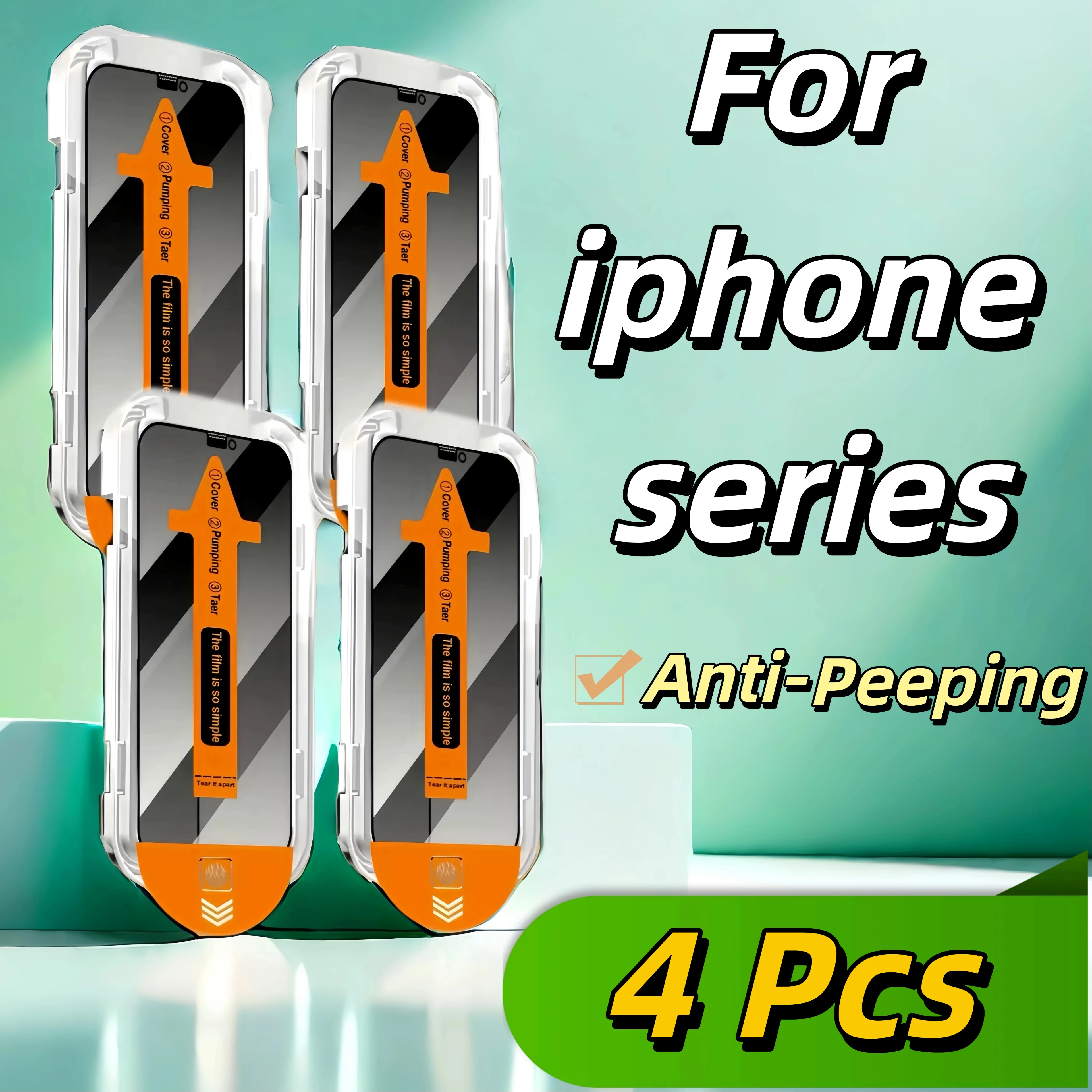 4Pcs Tempered Glass… - image