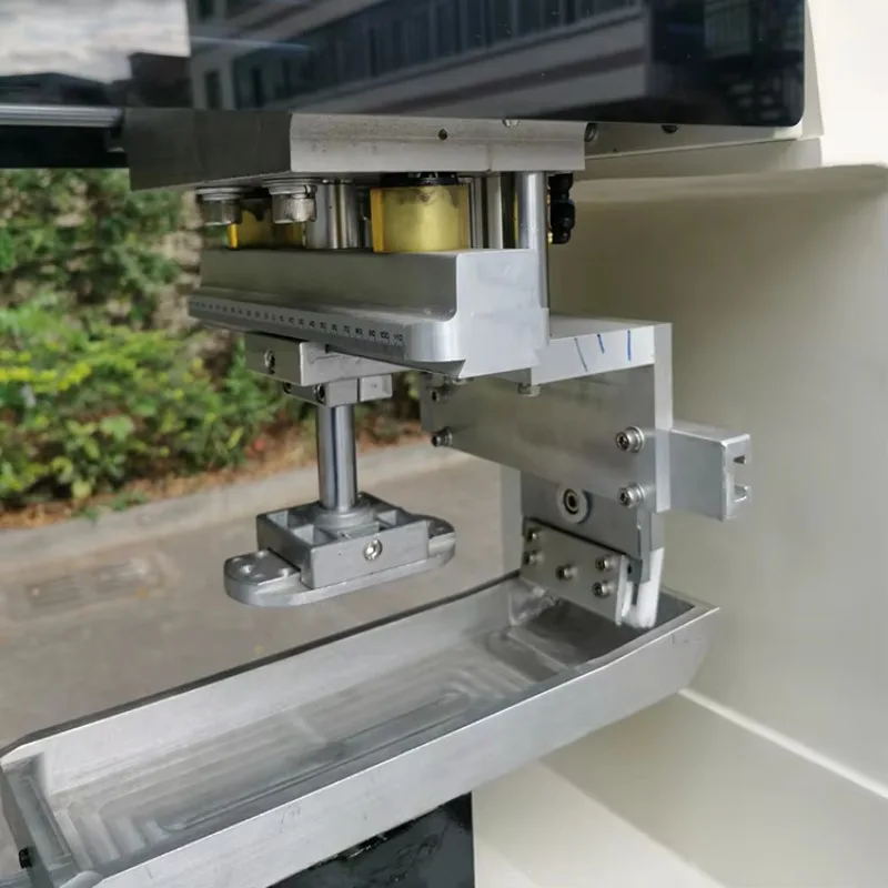 Automatic Bottom Logo Ceramic Bowl Pad Printing Machine Permanaent Printing Machine for Ceramic