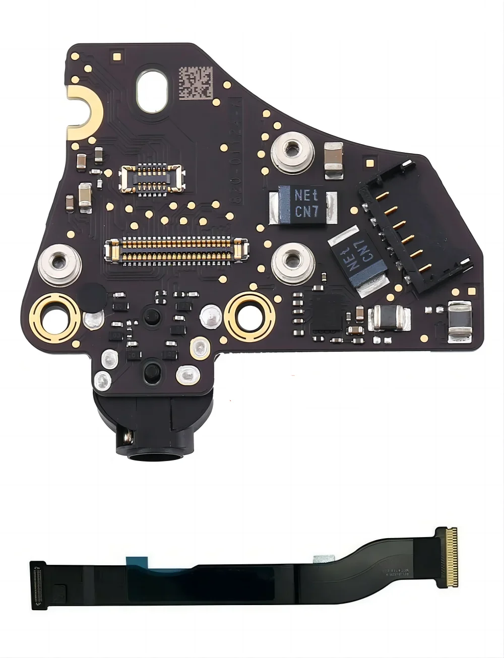 

For Macbook Air 13" A1932 Headphone Audio Jack Board with Flex Cable Replacement Part