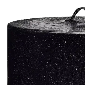 Outdoor Heater Cover and Oven Brazier Protection Sleeve Made from 600D PVC Oxford Cloth for Long-Term Weather Durability