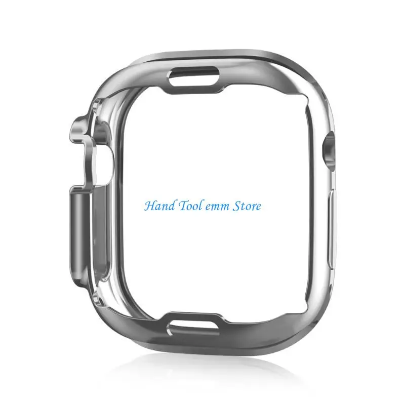 

H37F Watch Anti Dust for Case Waterproof Protector Shockproof Housing Sleeve Frame Bumper for Shell for Watch Ult