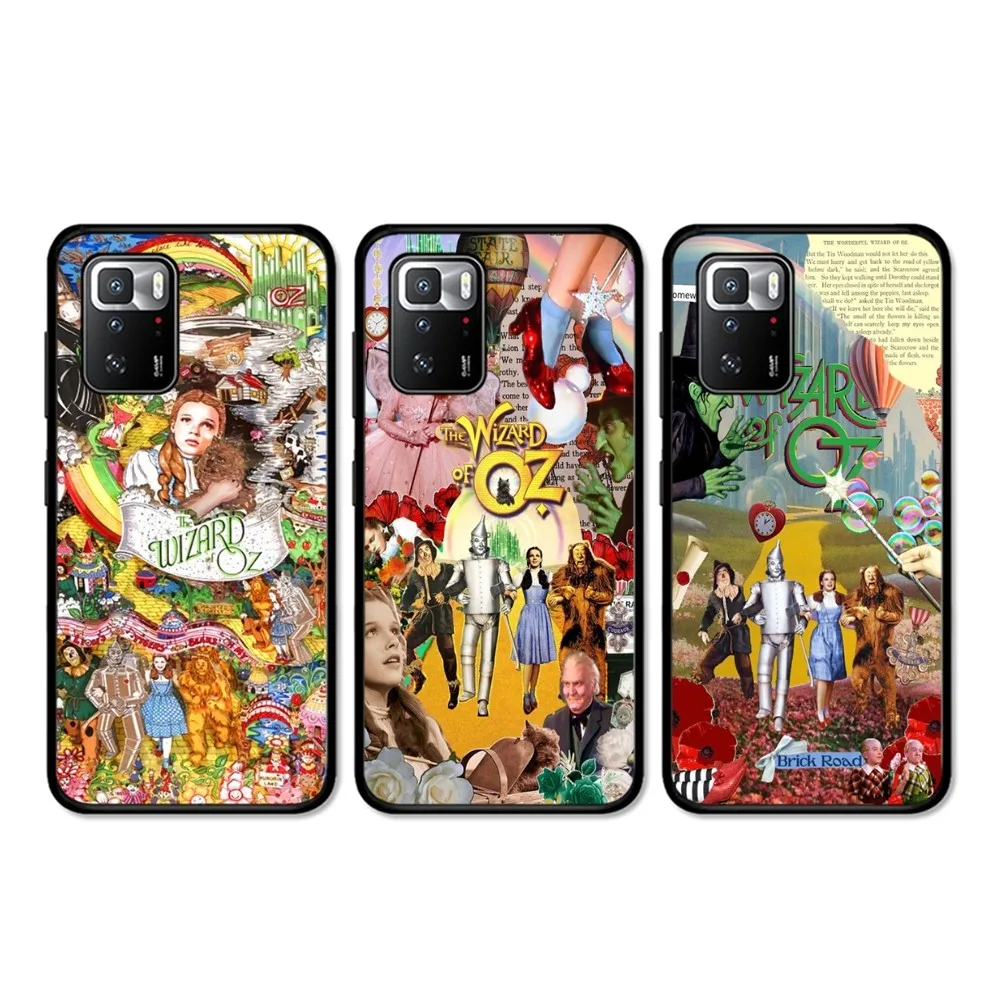 The W-Wizard Of O-OZ Movie Phone Case For Redmi 5 6 7 8 9 10 Plus Pro 6 7 8 9 A GO K20 K30 K40 Pro Plus F3 Fundas