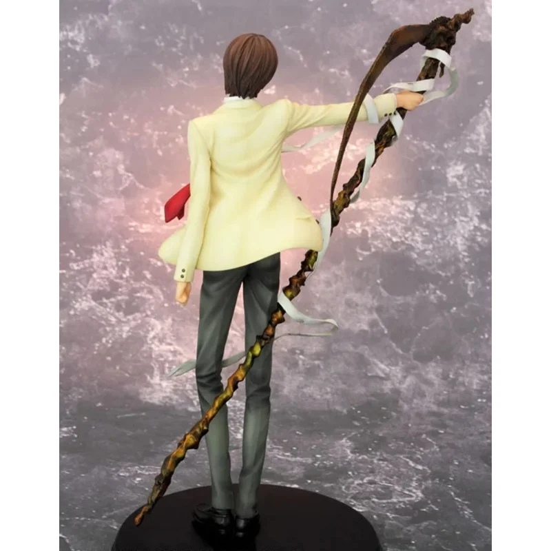 نيت ريفر ياغامي ضوء شخصيات كرتونية L·Lawliet MisaMisa نموذج عمل الشكل البلاستيكية الاطفال اللعب هدايا العيد سطح المكتب الديكور #3