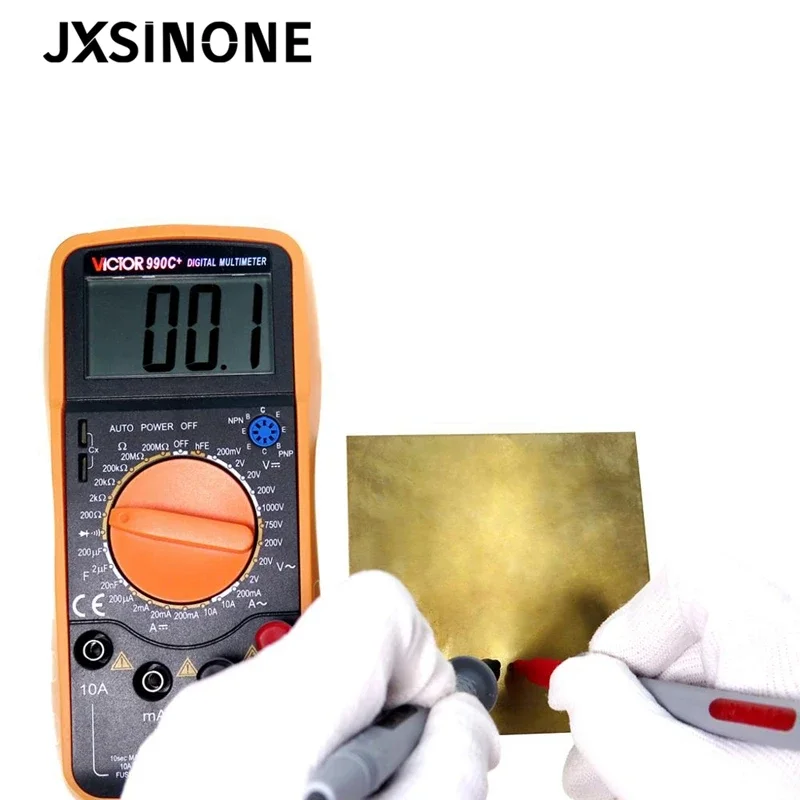 JXSINONE P1505 1000V/10A  Universal Double Silicone wrap with Sharp Needle multimeter probe test lead for Digital Multimeter