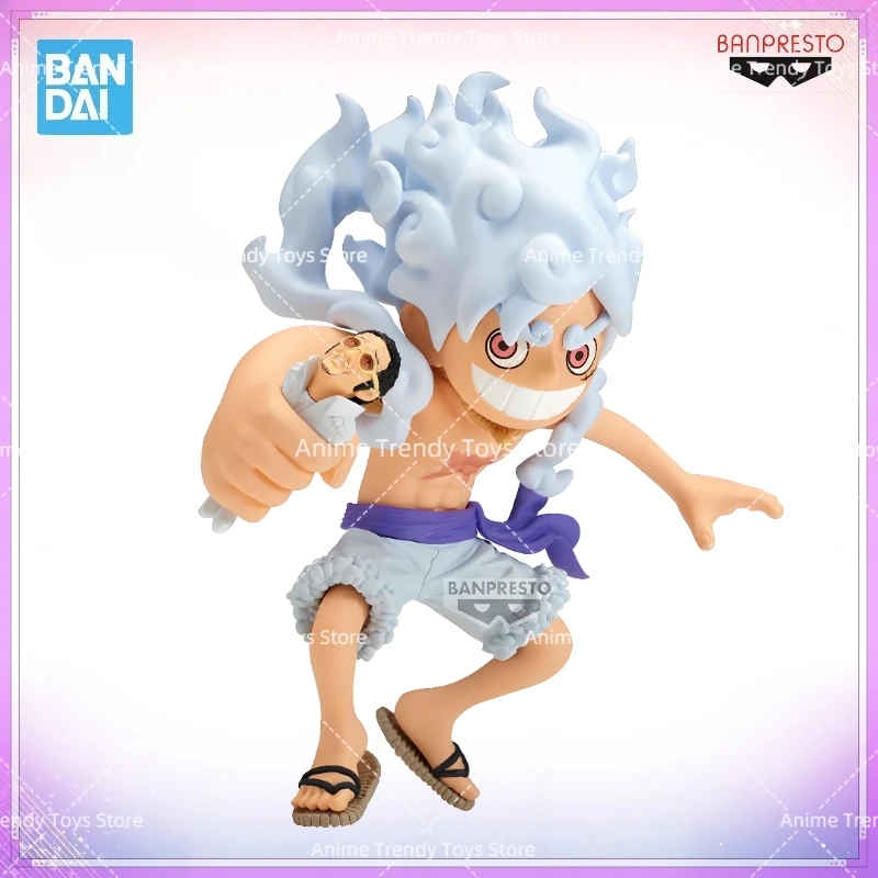 

Оригинальная коллекционная модель BANDAI BANPRESTO ONE PIECE Monkey D. Luffy Borsalino WCF, в наличии, аниме-фигурка, игрушка, подарок WB