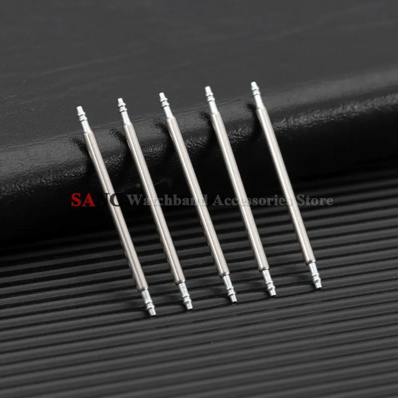 Stainless Steel Spring Bar Watch Strap Link Pins 20pcs Dia 1.3mm 1.5mm 1.8mm 12/14/16/18/19/20mm 21mm 22mm 24mm 26mm Spring Bars image 5