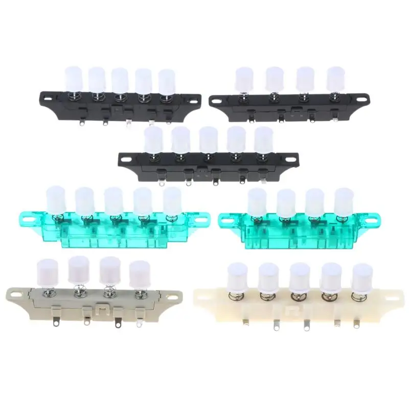 »1Pc 4/5 Key Round Knob Switch Universal Electric Fan Switch For Table Fans