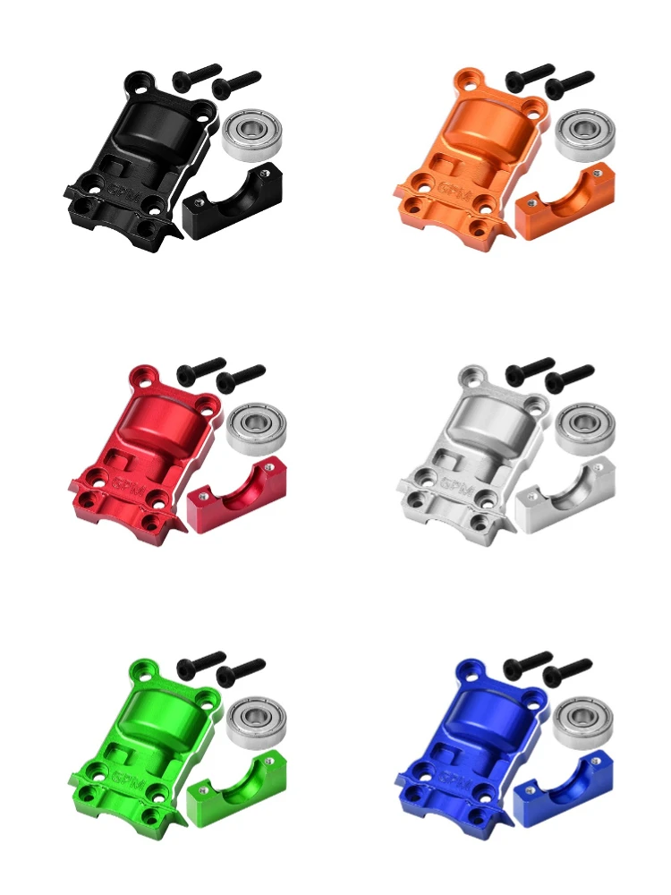 GPM 7075 Legering Achtertandwiel Cover Voor TRAXXAS 1/6 XRT 1/5 X-MAXX 6 S/8 S - afbeelding 2