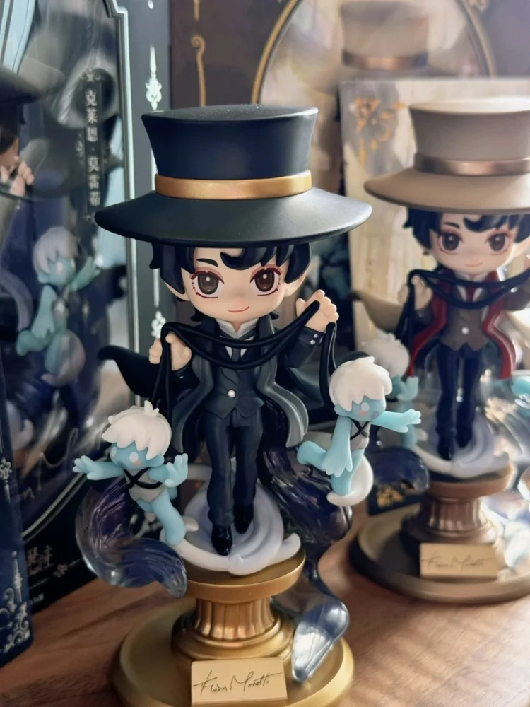 

Official Lord Of The Mysteries Klein Moretti Divine Masterpiece Q-Version Collect Model Anime Figures Decoration Periperal Gift