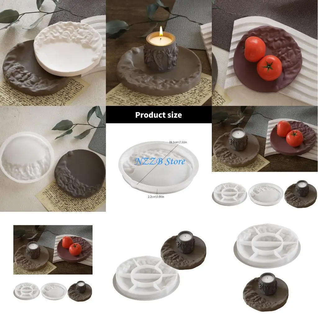 

T21F Sturdy Silicone Resin Mold for Creating Customes Trays and Artistics Pieces