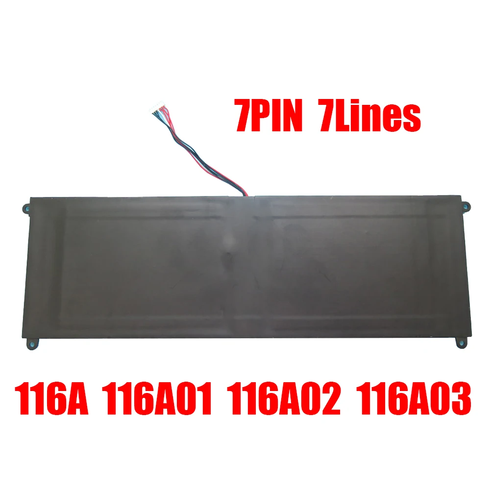 

Laptop Battery For Prestigio For Smartbook 116A 116A01 116A02 116A03 PSB116A PSB116A01BFW_RB_CIS PSB116A02BFW_RG_CIS 3.8V 7PIN