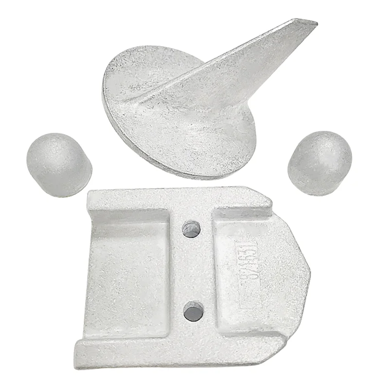Outboard engine anode KIT CMALPHAGEN1KITA Aluminum MerCruiser Alpha 1 Gen 1