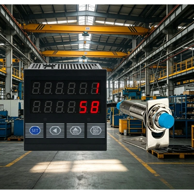 Digital Electronic Rotary Counter Auto Induction for Punch Press Industrial Counter
