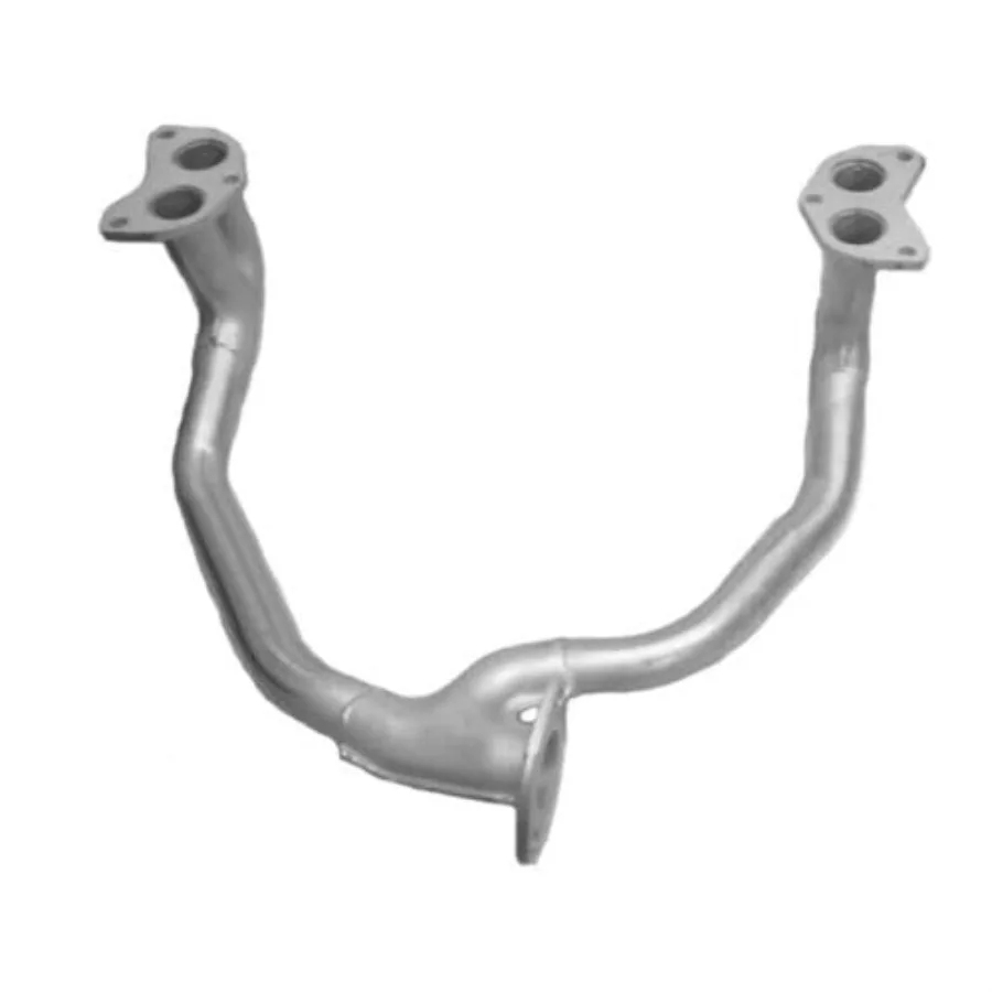 أنبوب عادم أمامي من الفولاذ المقاوم للصدأ YPipe متوافق مع محرك Subaru Outback 20002005 2.5L جزء بديل عالي الأداء مع F