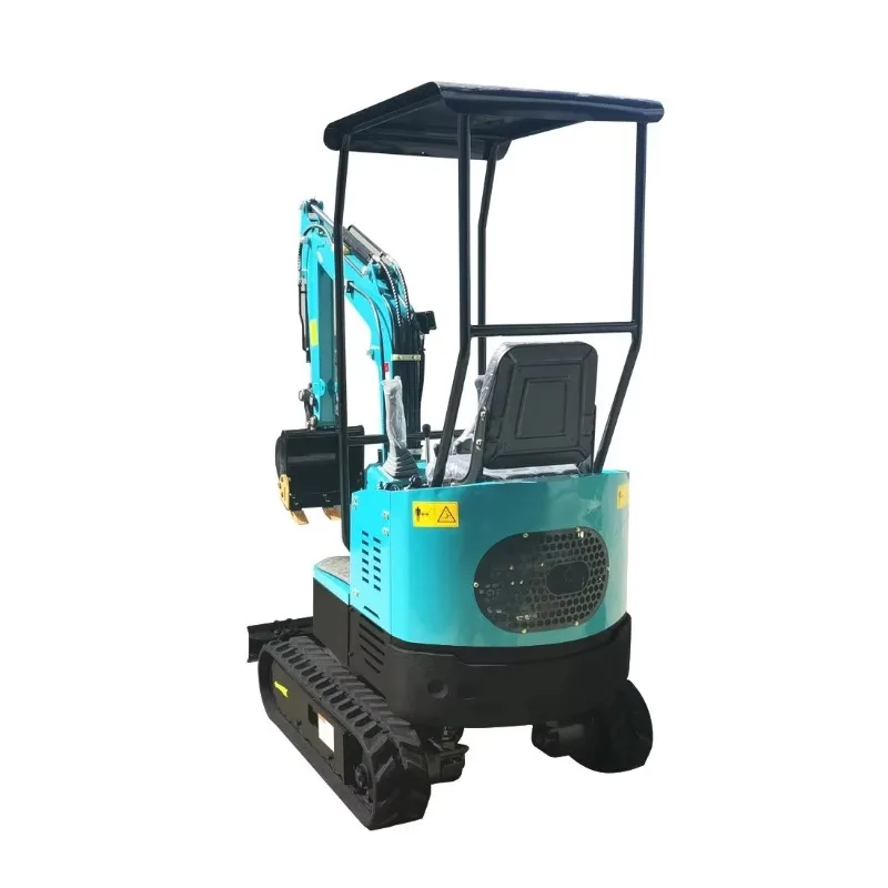 2 Ton Foldable Canopy Mini Digger Full Hydraulic Crawler Excavator for Agriculture Landscaping Construction