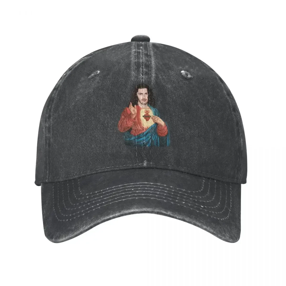 Hozier As  Funny Meme Baseball Caps Outfit Distressed Cotton Cool Singer Sun Cap Unisex Outdoor Running  Adjustable Fit