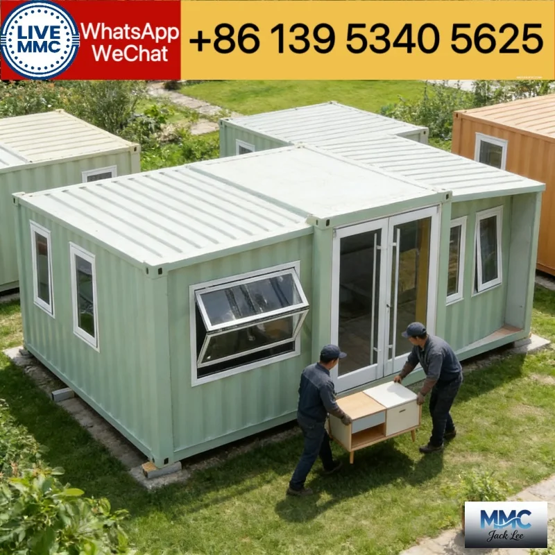 30Ft & 40Ft Prefabr…