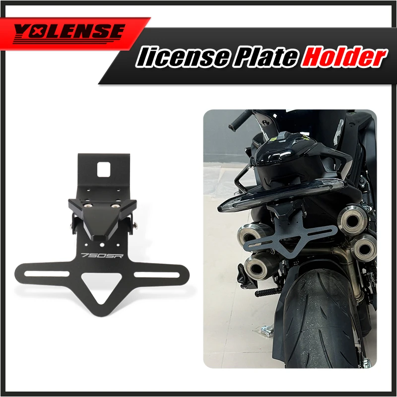 For 750SR-S 750SRS 750SR 750 SR Motorcycle Accessories Tail Tidy Fender Eliminator Registration License Plate Holder