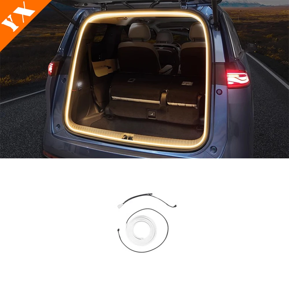

For BYD xia 2025 2026 byd xia accessories Car Trunk Light Trunk Ambient Light