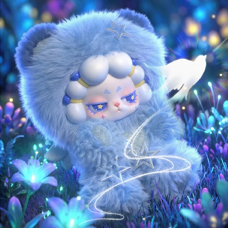 

DODO RARA Untamed Series Blind Box Cute Dodo Rara Vinyl Plush Pendant Mystery Box Anime Doll Keychain Surprise Bag Charm Toy