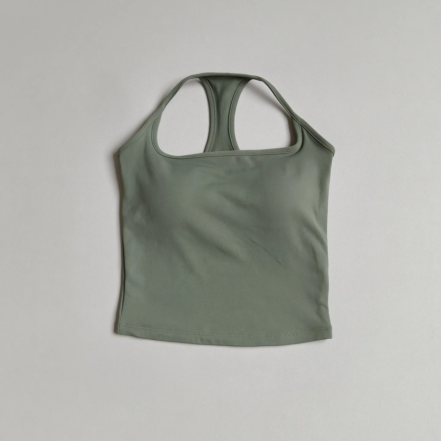 Damen Yoga-Top Pilates Push-Up Tanktop mit Aussparungen Atmungsaktiver Sport-BH Fitness Gym Yoga-Top Sexy Lauf-BH Sportbekleidung – Detail 11