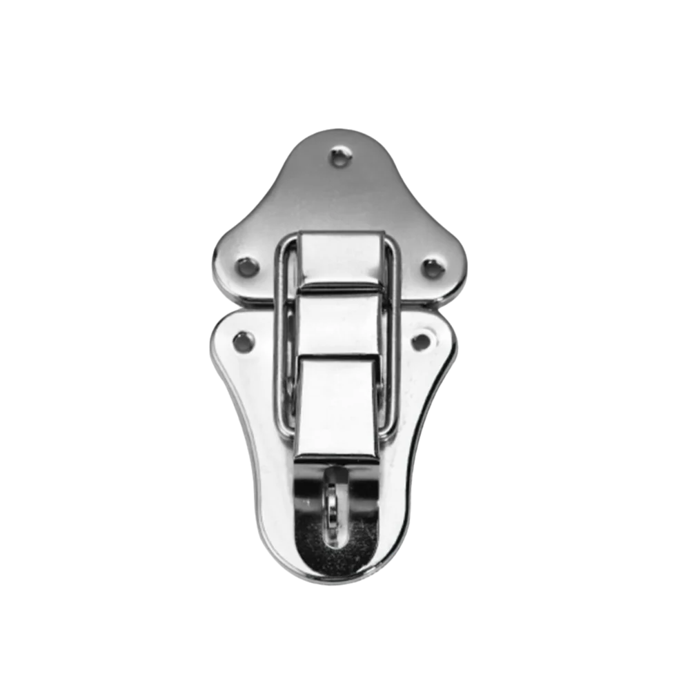 4 قطعة حقائب سبائك الزنك غلق بمشبك المشبك مسامير الأثاث الأجهزة مزلاج مشبك مشبك المشبك 95*52 مللي متر صندوق مشابك صندوق البناء #3