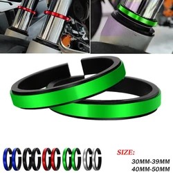 Front Suspensions Shock Preload Absorber Auxiliary Adjustment Rings FOR KAWASAKI Z125 Z250 Z300 Z400 Z650 Z750 Z800 Z900 Z1000