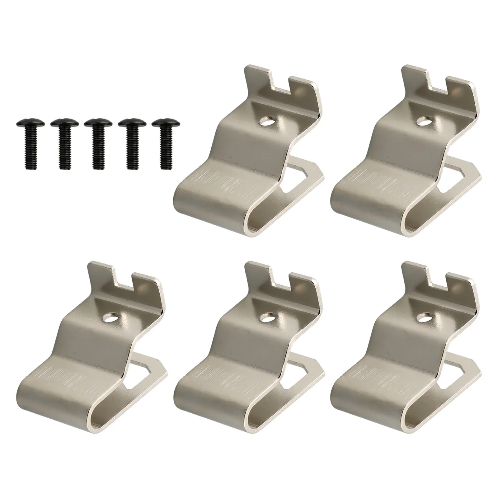 Stay Organized and Efficient 5pcs N597001 Belt Hook Kits for Craftsman Drill Replacement Construction and Functionality
