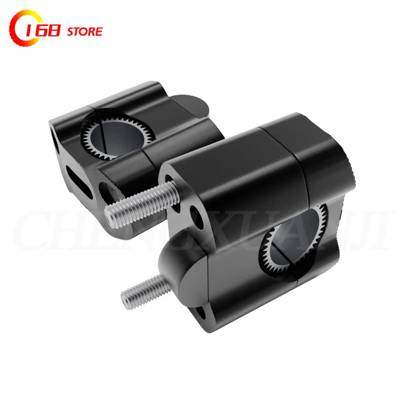 CNC Billet Handlebar Clamp Fat Bar Risers Mount Clamp Adaptor 22 28mm for Pit Dirt Bike Racing Motorcycle Enduro Supermoto MXATV