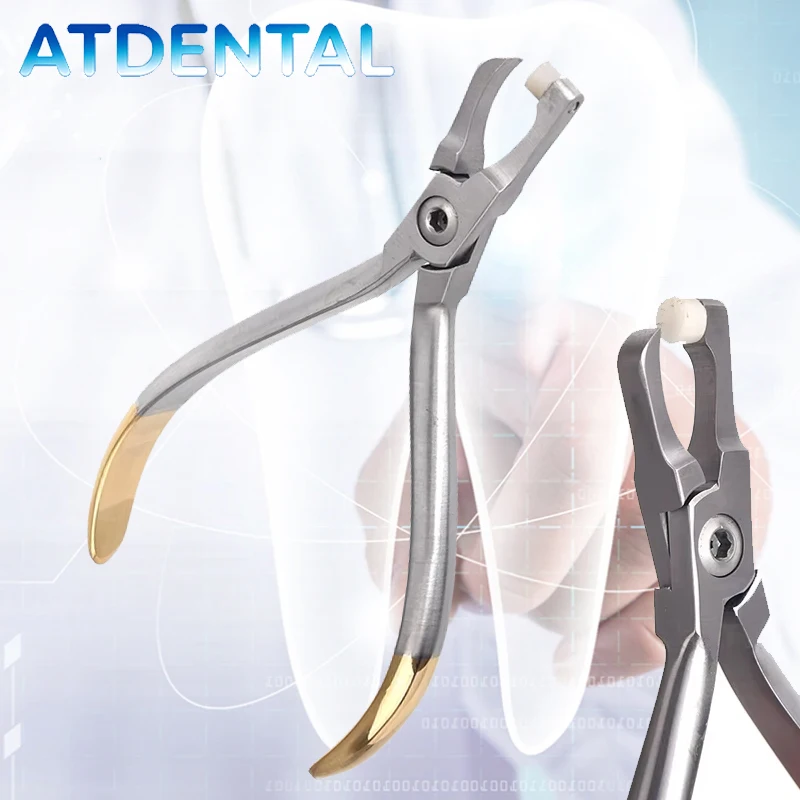 

Dental Orthodontic Bracket Remover Plier, Professional Dentist Tool for Removing Bands Rings Buccal Tubes
