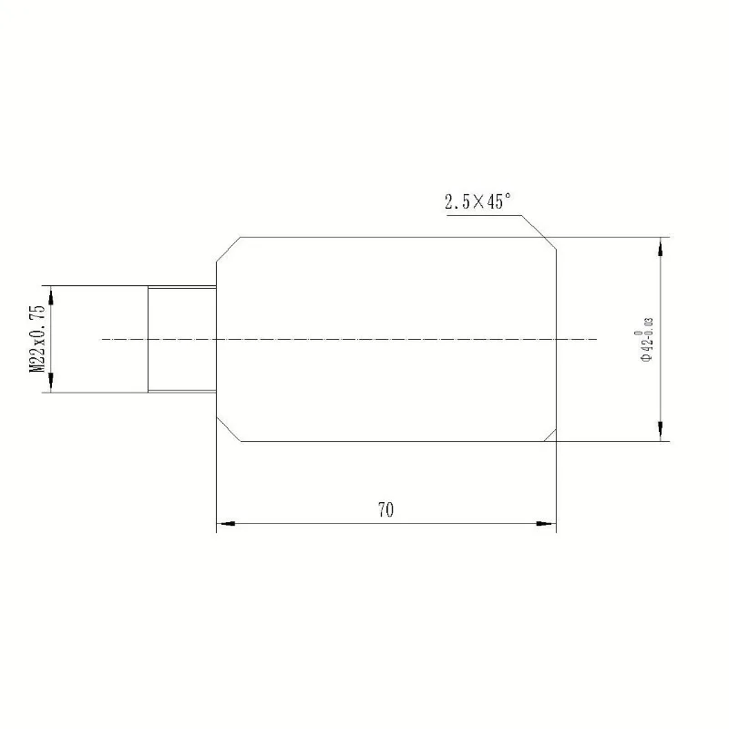 High Power Quartz Water-cooled Beam Expander for Laser Welding Machines and Laser Cutting Machines