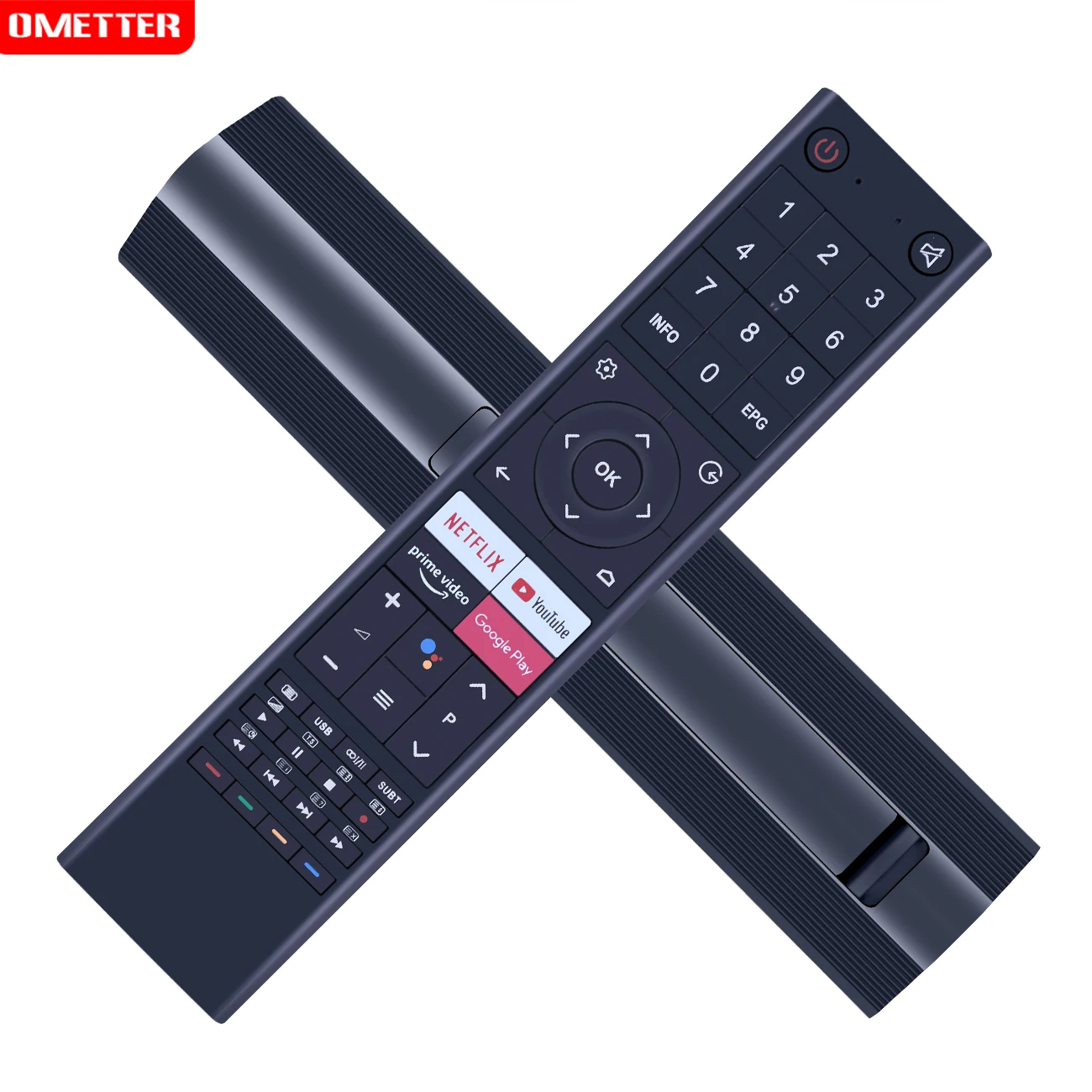 جديد وأصلي لـ changhk CHiQ ERGO أندرويد تلفاز ذكي بلوتوث صوت التحكم عن بعد U43G7H L32G7H ruba 55gro8500 L43M8T