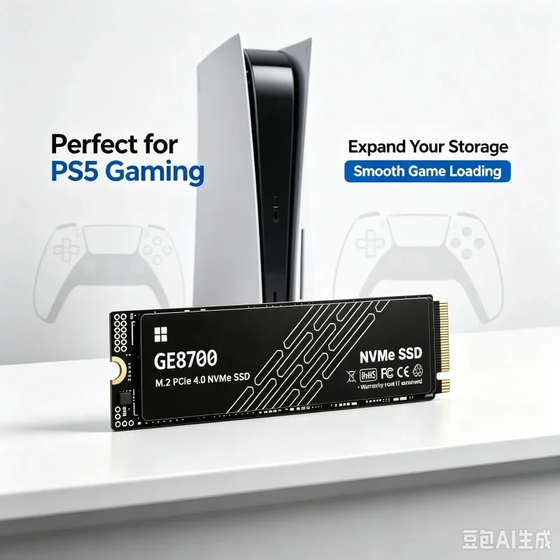 GE8700 SSD NVMe M2 1TB 500GB 1TB 2TB Nvme M2 SSD M.2 2280 PCIe 3.0x4 Internal Solid State Drives Disk for Laptop Desktop