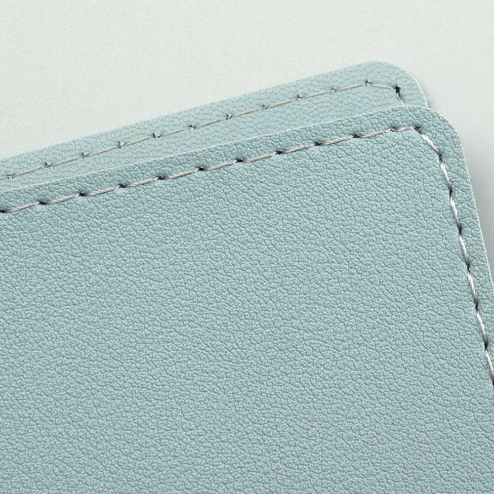 A4 Ring Binder Soft PU Leather Cover 30 Holes A4 File Folder