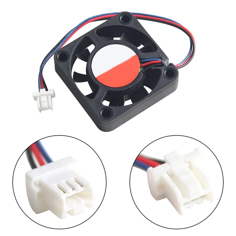 4010 5V DC พัดลมระบายความร้อน 8000 ความเร็วหมุนพัดลมสําหรับ Prusa MK4/XL 3D เครื่องพิมพ์