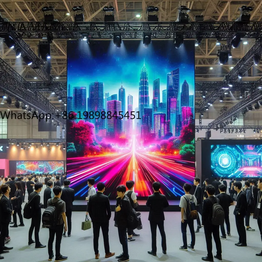 

4k Led 500*1000mm 3.9mm Video Wall Panels Waterproof Outdoor Led Advertising Screen Display