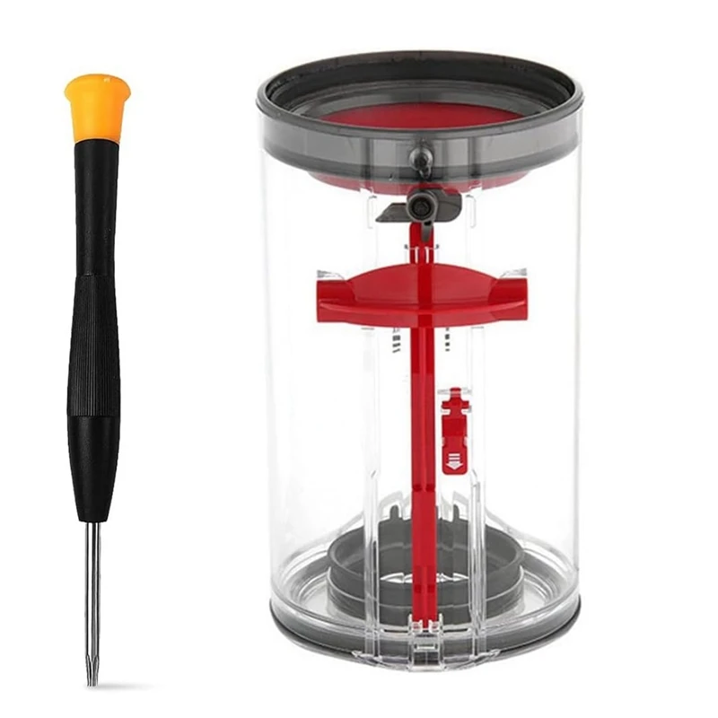 다이슨 V10 SV12 진공 청소기용 쓰레기통 교체 액세서리, 대형 쓰레기통 부품 번호 969509-01