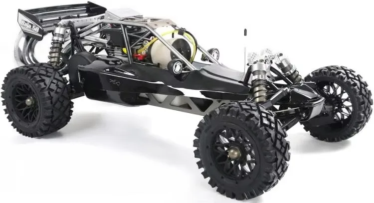 ROFUN 1/5 Funkgesteuertes Geländewagen BAJA 450 mit 45CC leistungsstarkem Motor