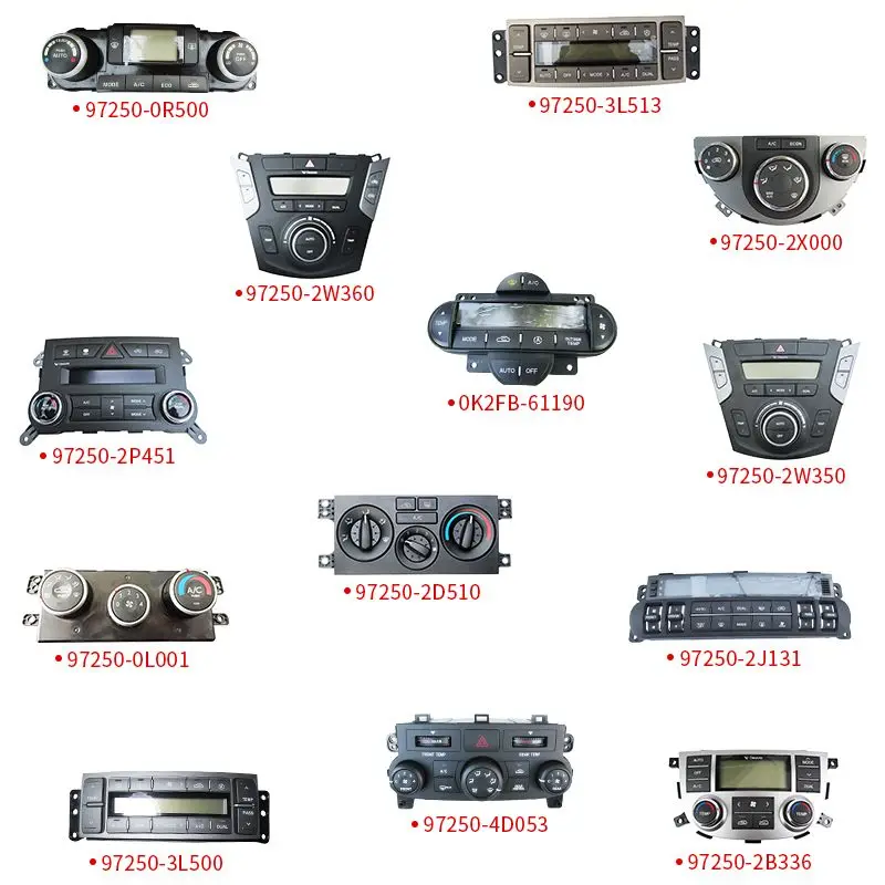

Car Air Conditioner System Panel air Conditioner Suitable for Elantra Sonata Santa Fe air Conditioner Control Module