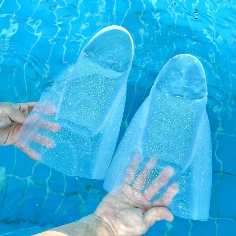 Shortfin Professional Training | Made of soft silicone, designed to be non-slip and stable, suitable for swimming and diving